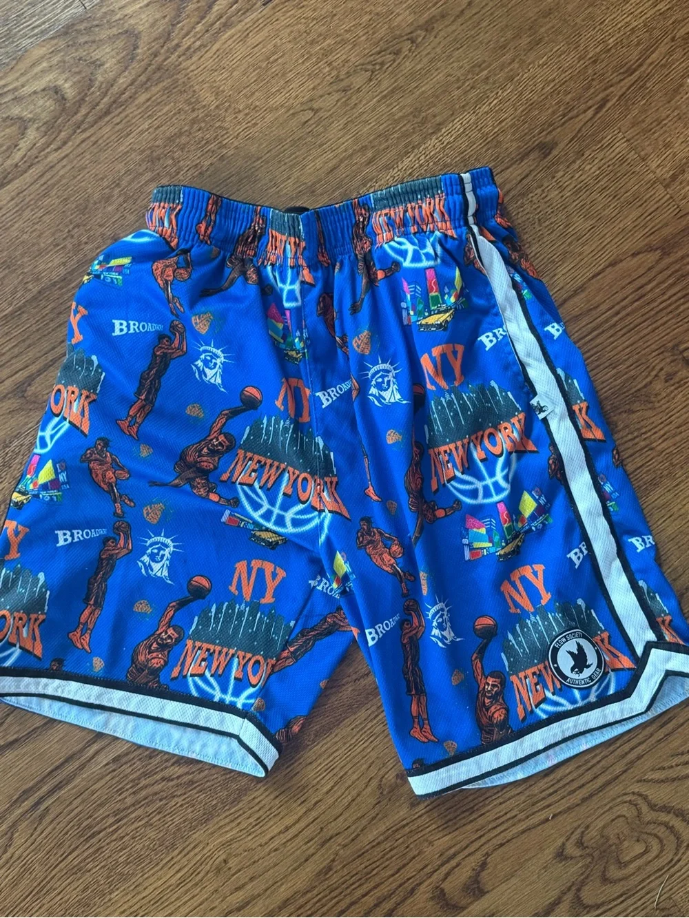 Boys NY Basketball Flow Short  Flow Society